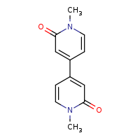1,1'-dimethyl-[4,4'-bipyridine]-2,2'-dione