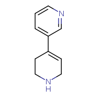 1',2',3',6'-tetrahydro-3,4'-bipyridine
