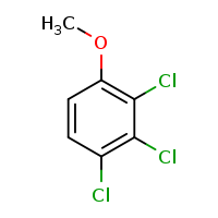 1,2,3-trichloro-4-methoxybenzene