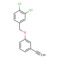1,2-dichloro-4-(3-ethynylphenoxymethyl)benzene