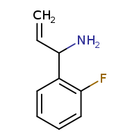 1-(2-fluorophenyl)prop-2-en-1-amine