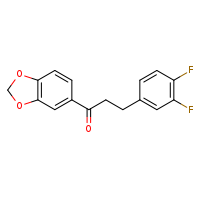 1-(2H-1,3-benzodioxol-5-yl)-3-(3,4-difluorophenyl)propan-1-one