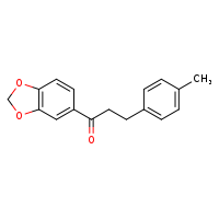 1-(2H-1,3-benzodioxol-5-yl)-3-(4-methylphenyl)propan-1-one