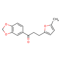 1-(2H-1,3-benzodioxol-5-yl)-3-(5-methylfuran-2-yl)propan-1-one