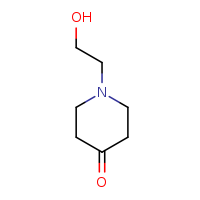 1-(2-hydroxyethyl)piperidin-4-one
