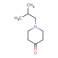 1-(2-methylpropyl)piperidin-4-one