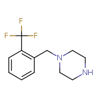 1-{[2-(trifluoromethyl)phenyl]methyl}piperazine