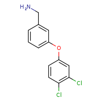 1-[3-(3,4-dichlorophenoxy)phenyl]methanamine