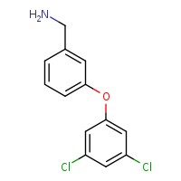 1-[3-(3,5-dichlorophenoxy)phenyl]methanamine
