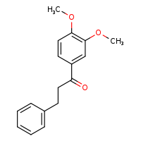 1-(3,4-dimethoxyphenyl)-3-phenylpropan-1-one