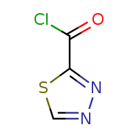 1,3,4-thiadiazole-2-carbonyl chloride