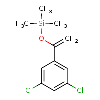{[1-(3,5-dichlorophenyl)ethenyl]oxy}trimethylsilane