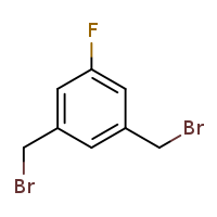 1,3-bis(bromomethyl)-5-fluorobenzene