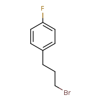 1-(3-bromopropyl)-4-fluorobenzene