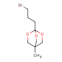 1-(3-bromopropyl)-4-methyl-2,6,7-trioxabicyclo[2.2.2]octane