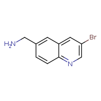1-(3-bromoquinolin-6-yl)methanamine