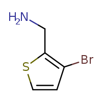 1-(3-bromothiophen-2-yl)methanamine