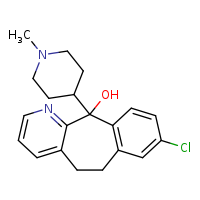 13-chloro-2-(1-methylpiperidin-4-yl)-4-azatricyclo[9.4.0.0³,?]pentadeca-1(11),3,5,7,12,14-hexaen-2-ol