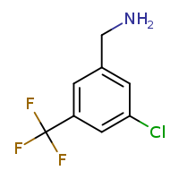 1-[3-chloro-5-(trifluoromethyl)phenyl]methanamine