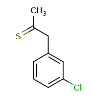 1-(3-chlorophenyl)propane-2-thione