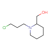[1-(3-chloropropyl)piperidin-2-yl]methanol