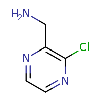 1-(3-chloropyrazin-2-yl)methanamine