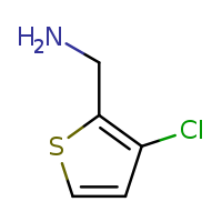 1-(3-chlorothiophen-2-yl)methanamine