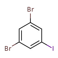 1,3-dibromo-5-iodobenzene