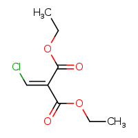 1,3-diethyl 2-(chloromethylidene)propanedioate