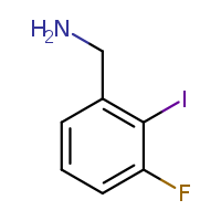 1-(3-fluoro-2-iodophenyl)methanamine