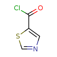 1,3-thiazole-5-carbonyl chloride