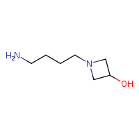 1-(4-aminobutyl)azetidin-3-ol