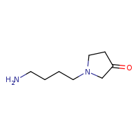 1-(4-aminobutyl)pyrrolidin-3-one