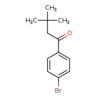 1-(4-bromophenyl)-3,3-dimethylbutan-1-one