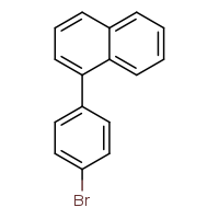 1-(4-bromophenyl)naphthalene