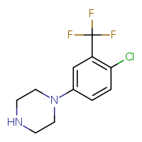 1-[4-chloro-3-(trifluoromethyl)phenyl]piperazine