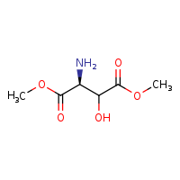 1,4-dimethyl (2S)-2-amino-3-hydroxybutanedioate