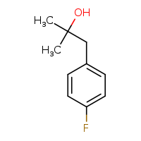 1-(4-fluorophenyl)-2-methylpropan-2-ol