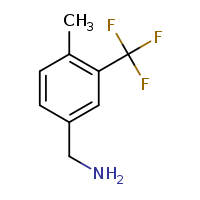 1-[4-methyl-3-(trifluoromethyl)phenyl]methanamine