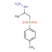 [1-(4-methylbenzenesulfonyl)propan-2-yl]hydrazine