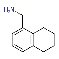 1-(5,6,7,8-tetrahydronaphthalen-1-yl)methanamine