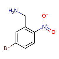 1-(5-bromo-2-nitrophenyl)methanamine