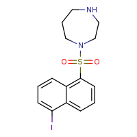 1-(5-iodonaphthalen-1-ylsulfonyl)-1,4-diazepane