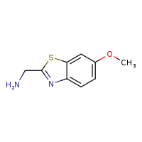 1-(6-methoxy-1,3-benzothiazol-2-yl)methanamine