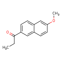 1-(6-methoxynaphthalen-2-yl)propan-1-one