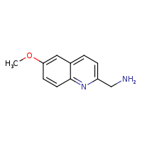 1-(6-methoxyquinolin-2-yl)methanamine