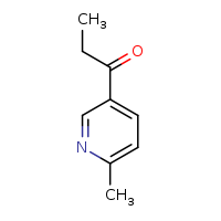 1-(6-methylpyridin-3-yl)propan-1-one