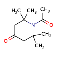 1-acetyl-2,2,6,6-tetramethylpiperidin-4-one