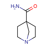 1-azabicyclo[2.2.1]heptane-4-carboxamide