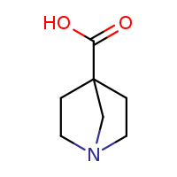 1-azabicyclo[2.2.1]heptane-4-carboxylic acid